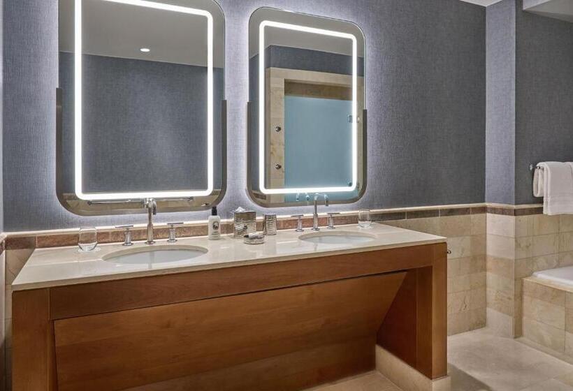 장애인을 위한 킹사이즈 침대 스탠다드 룸, The Ritz Carlton, Lake Tahoe