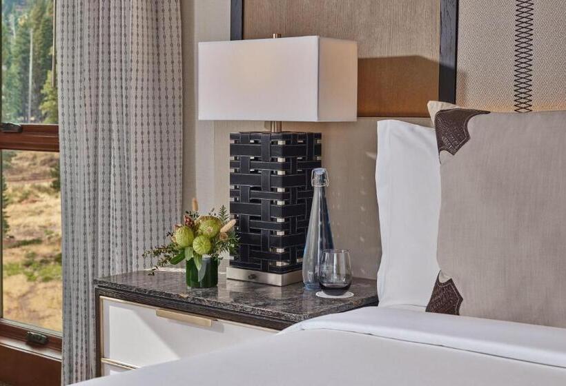 Standaardkamer met Kingsize Bed Aangepast voor Gehandicapten, The Ritz Carlton, Lake Tahoe