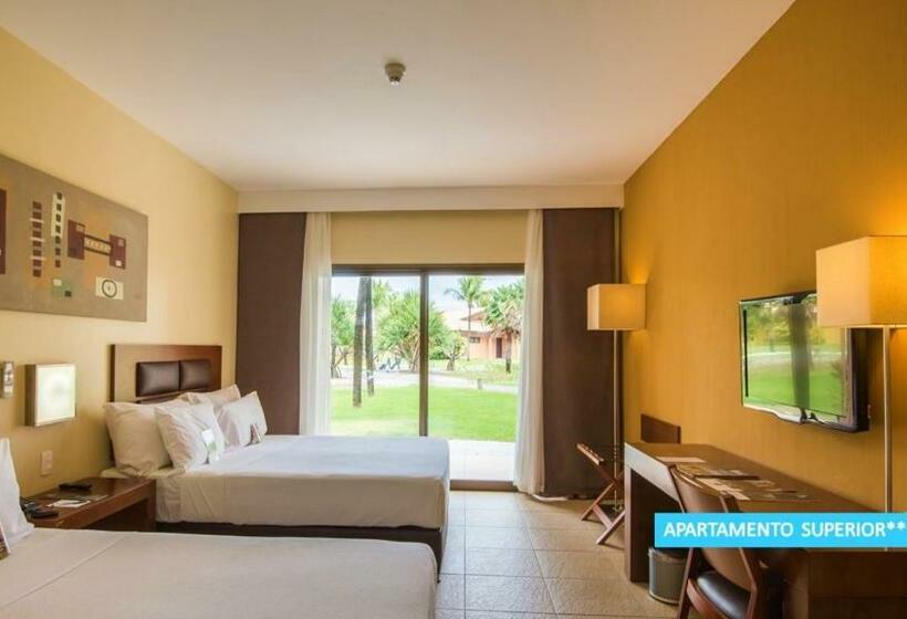 Апартаменты 1 Спальня, Vila Gale Resort Cumbuco  All Inclusive
