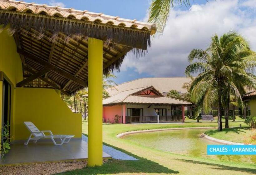 شاليه غرفة نوم واحدة, Vila Gale Resort Cumbuco  All Inclusive