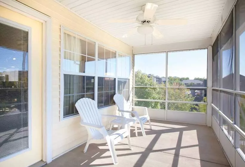 １ベッドルームアパートメント, Club Wyndham Branson At The Falls