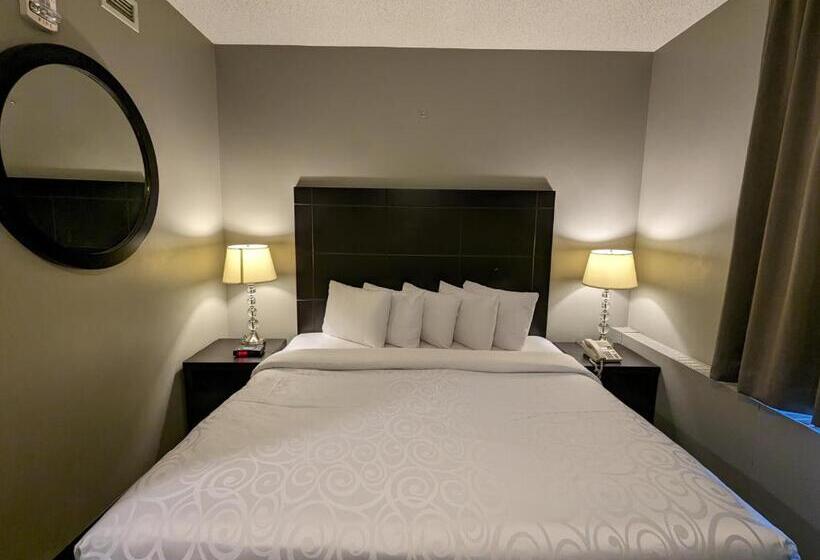 带大床的标准间, King Edward Hotel