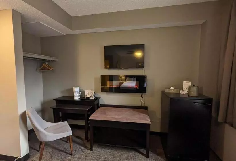 キングサイズベッドのデラックスルーム, King Edward Hotel