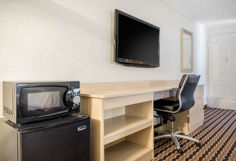 Номер Стандарт 2 Двуспальные Кровати, Rodeway Inn