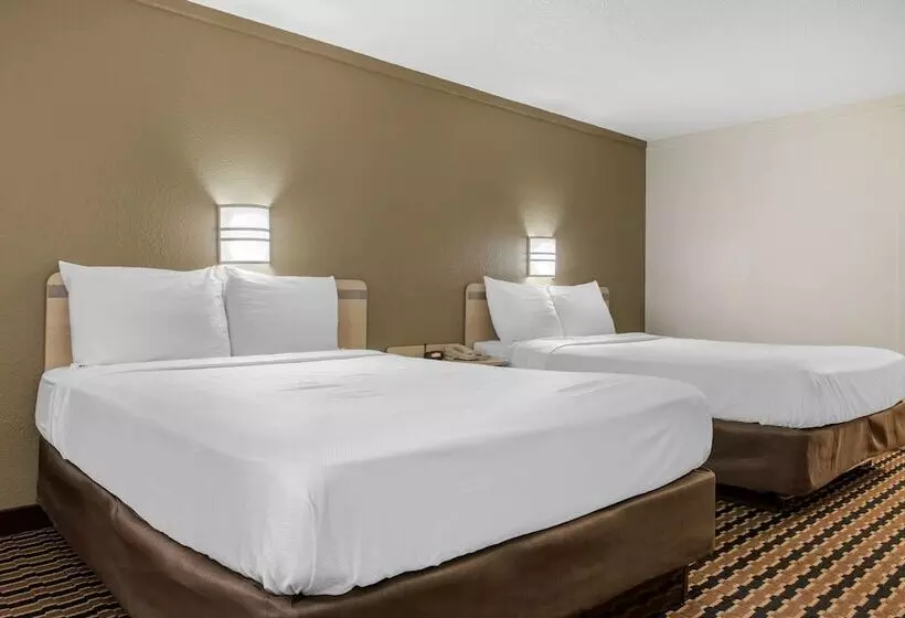 ２ダブルベッドのスタンダードルーム, Rodeway Inn