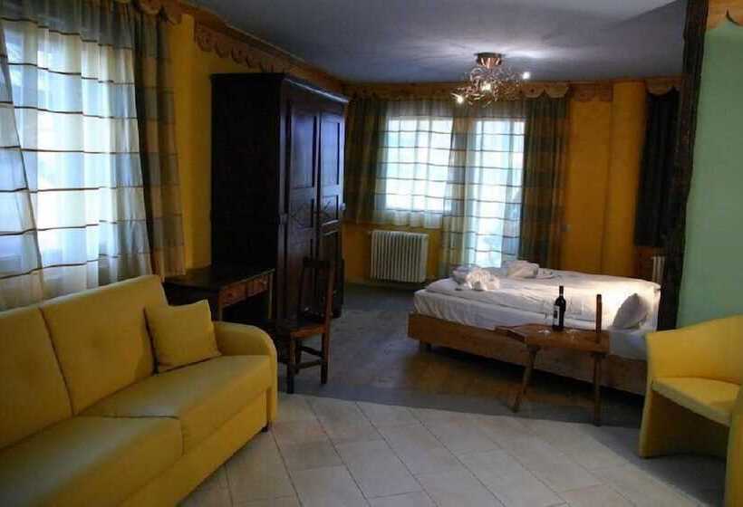 ジュニアスイート, Shackleton Mountain Resort