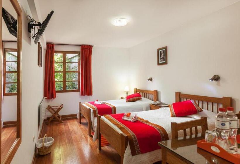Classic Szoba, Eco Hotel Pension Alemana