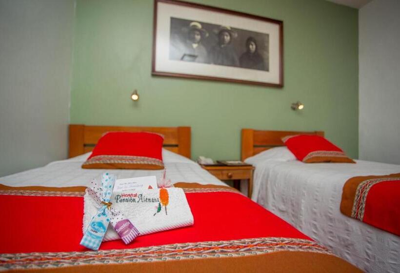 اتاق کلاسیک, Eco Hotel Pension Alemana