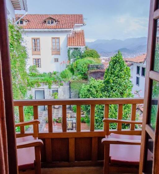 اتاق استاندارد سه تخته با چشم‌انداز باغ, Eco Hotel Pension Alemana