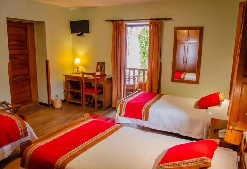 Kertre Néző Standard Háromágyas Szoba, Eco Hotel Pension Alemana