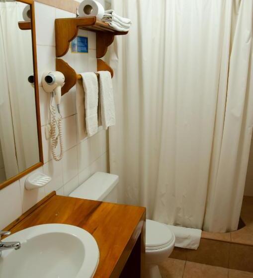 اتاق استاندارد با چشم‌انداز باغ, Eco Hotel Pension Alemana