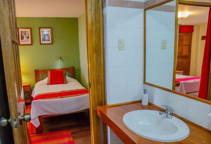 اتاق استاندارد با چشم‌انداز باغ, Eco Hotel Pension Alemana