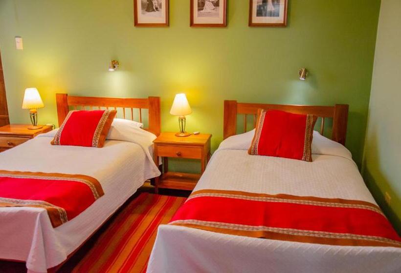 اتاق استاندارد با چشم‌انداز باغ, Eco Hotel Pension Alemana