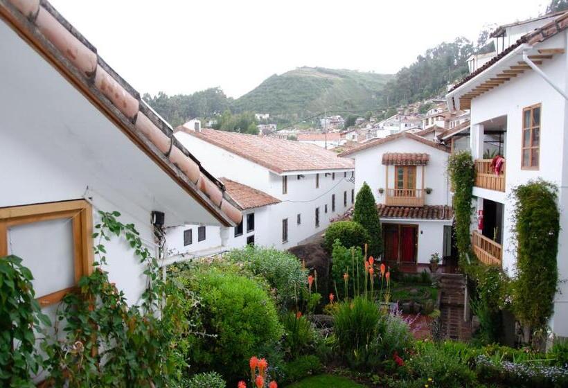 اتاق استاندارد با چشم‌انداز باغ, Eco Hotel Pension Alemana