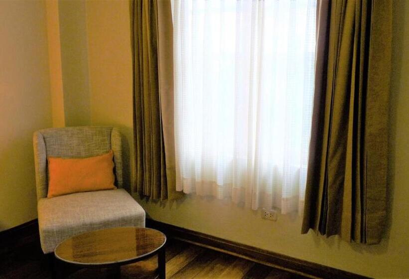 اتاق استاندارد با چشم‌انداز باغ, Eco Hotel Pension Alemana