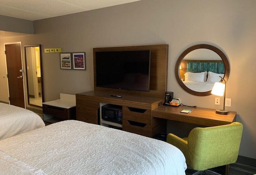 스탠다드 룸, Hampton Inn & Suites Syracuse Dewitt