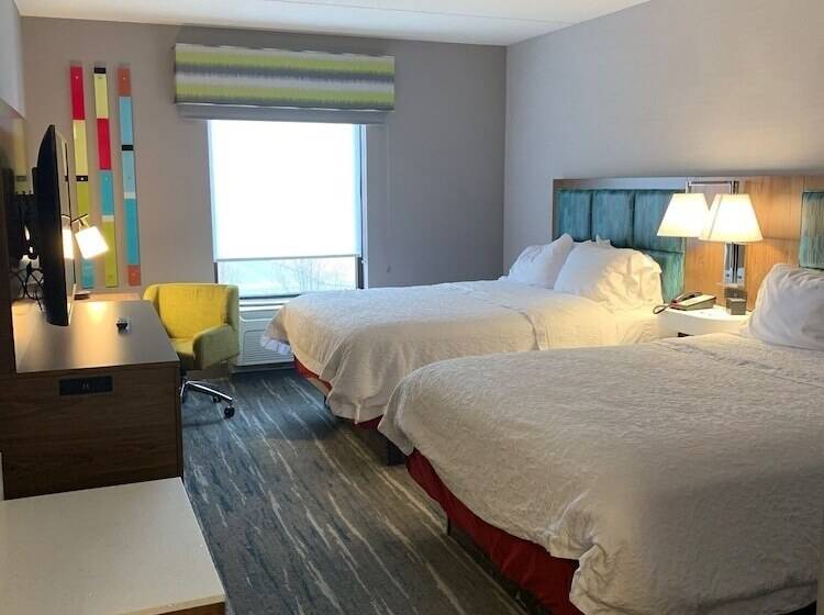 스탠다드 룸, Hampton Inn & Suites Syracuse Dewitt