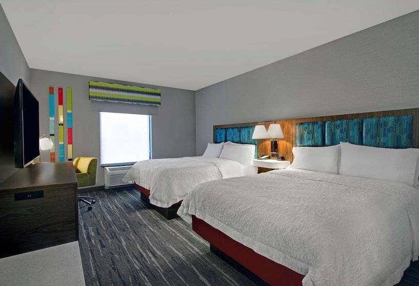 标准间, Hampton Inn & Suites Syracuse Dewitt