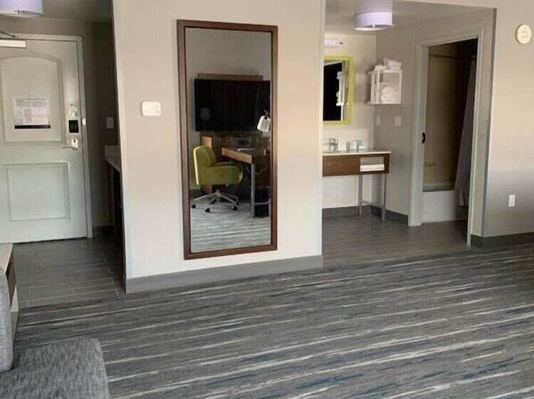 스탠다드 스튜디오 더블 침대, Hampton Inn & Suites Syracuse Dewitt