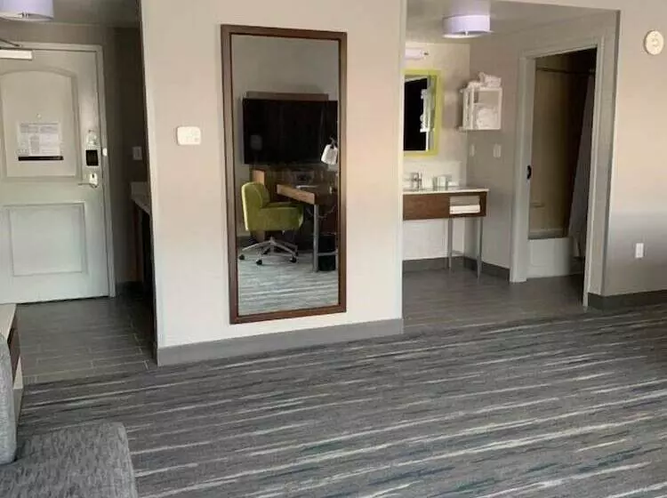 استودیوی استاندارد با تخت دوبل, Hampton Inn & Suites Syracuse Dewitt
