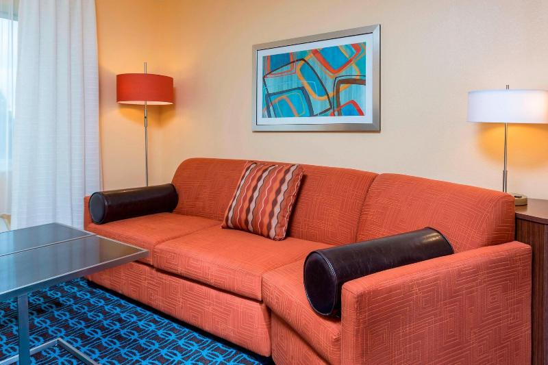 스탠다드 스튜디오 킹침대, Hampton Inn & Suites Syracuse Dewitt