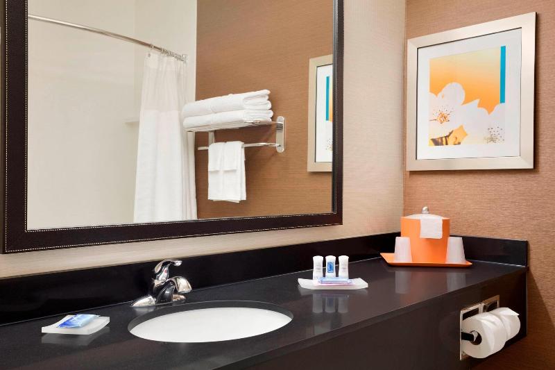 带大床的标准工作室, Hampton Inn & Suites Syracuse Dewitt