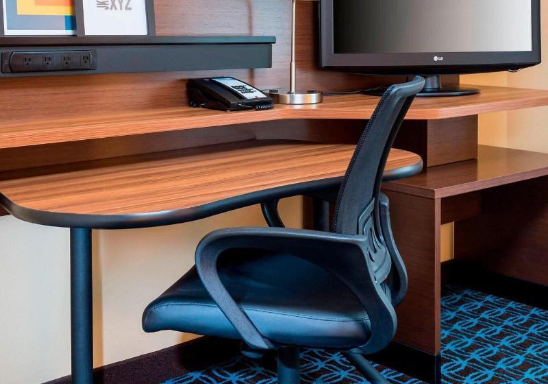 스탠다드 스튜디오 킹침대, Hampton Inn & Suites Syracuse Dewitt