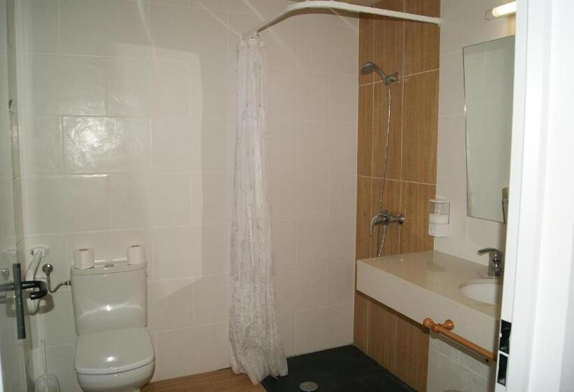 Номер Стандарт Панорамный Вид, Hostal Sant Bernat