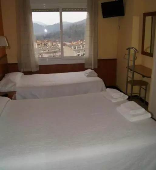パノラミックビュースタンダードルーム, Hostal Sant Bernat