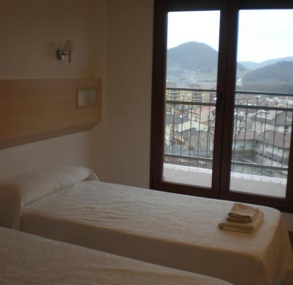Номер Стандарт Панорамный Вид, Hostal Sant Bernat
