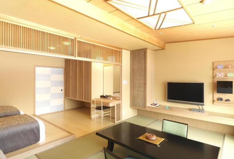 غرفة ديلوكس مطلة على البحيرة, Akan Yuku No Sato Tsuruga