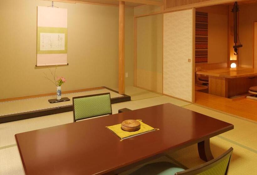 غرفة ديلوكس, Akan Yuku No Sato Tsuruga