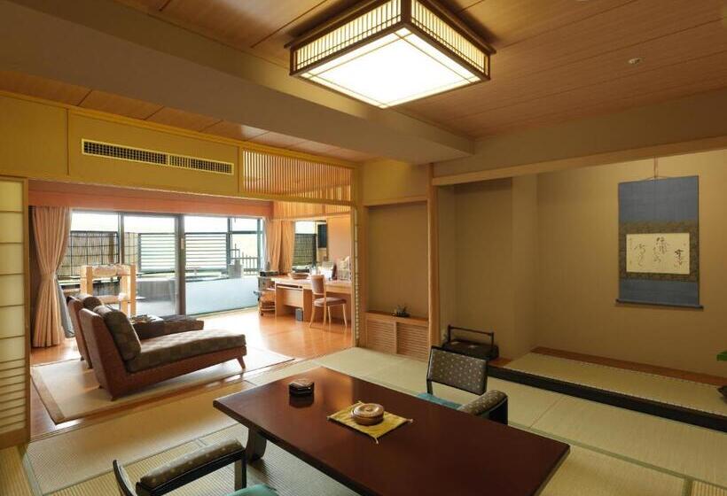 غرفة ديلوكس, Akan Yuku No Sato Tsuruga