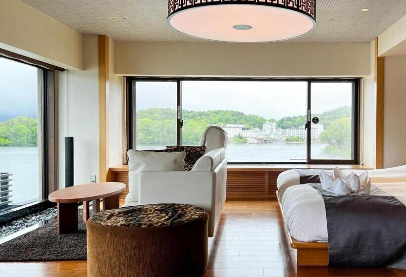 جناح ذو إطلالة بانورامية, Akan Yuku No Sato Tsuruga