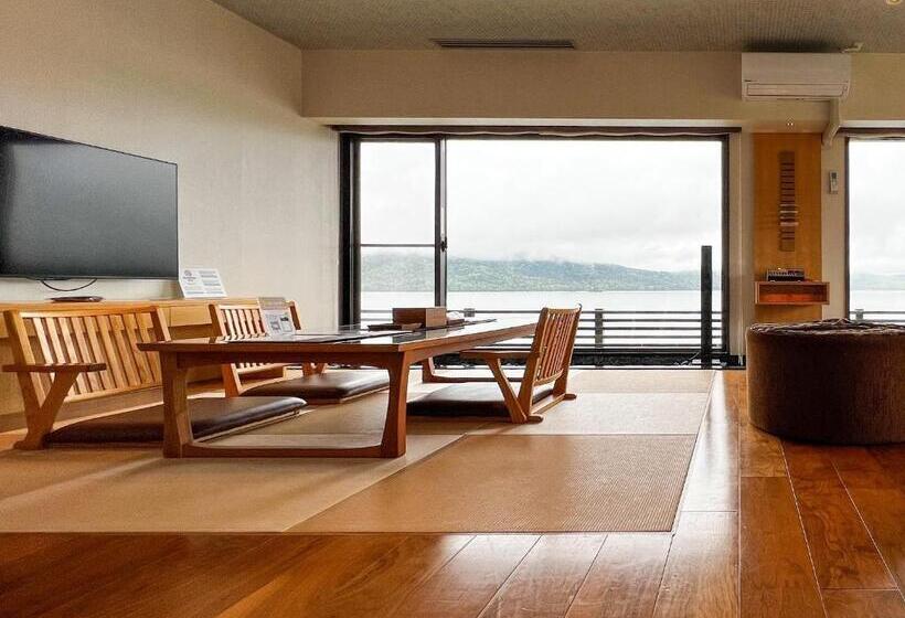 جناح ذو إطلالة بانورامية, Akan Yuku No Sato Tsuruga