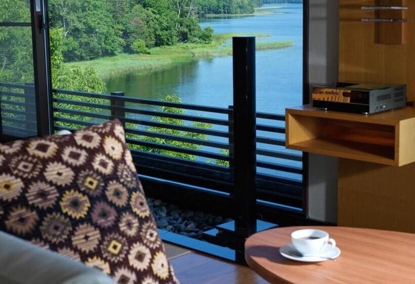 جناح ذو إطلالة بانورامية, Akan Yuku No Sato Tsuruga