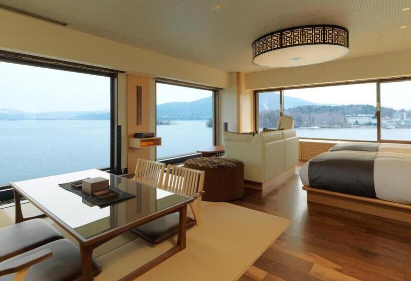 جناح ذو إطلالة بانورامية, Akan Yuku No Sato Tsuruga