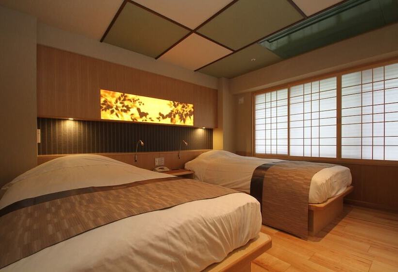 غرفة ديلوكس, Akan Yuku No Sato Tsuruga