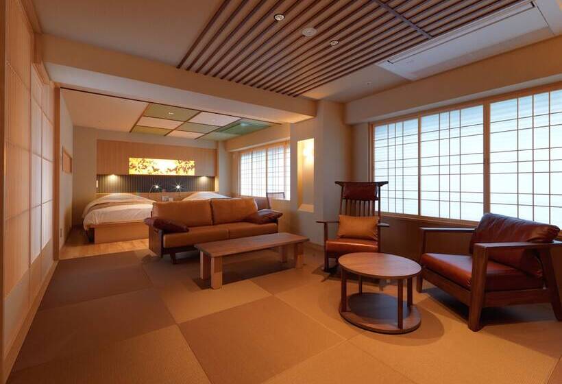 غرفة ديلوكس, Akan Yuku No Sato Tsuruga