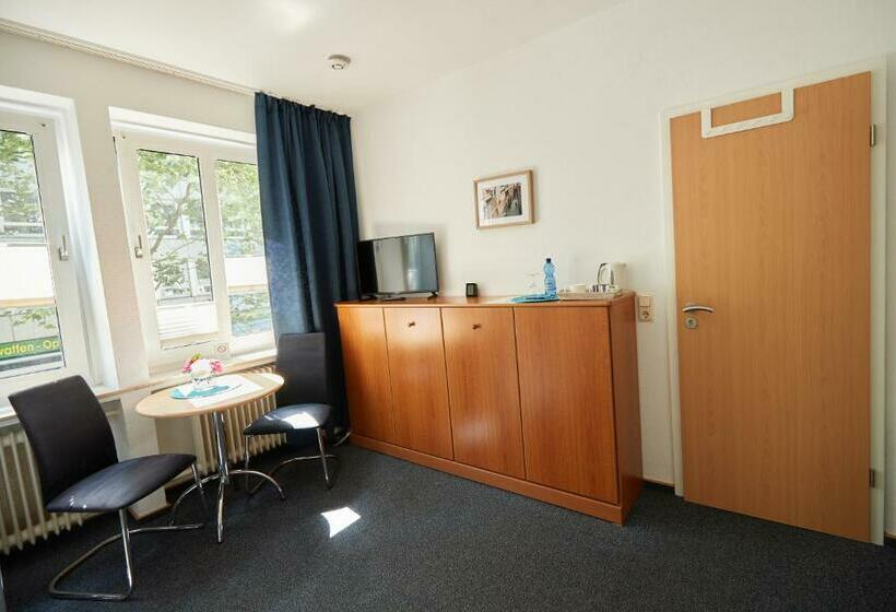 اتاق استاندارد یک نفره, Am Hillmannplatz Nr.1