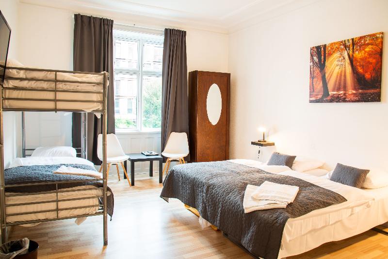 ファミリールーム, Amager