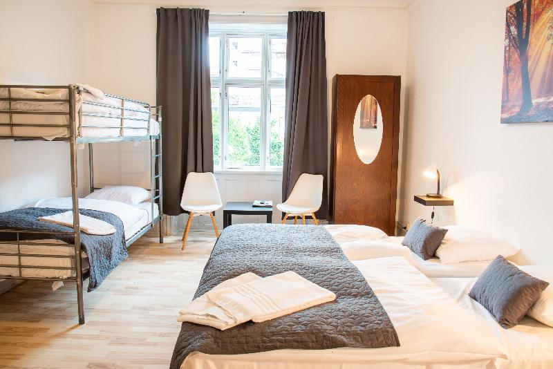 ファミリールーム, Amager