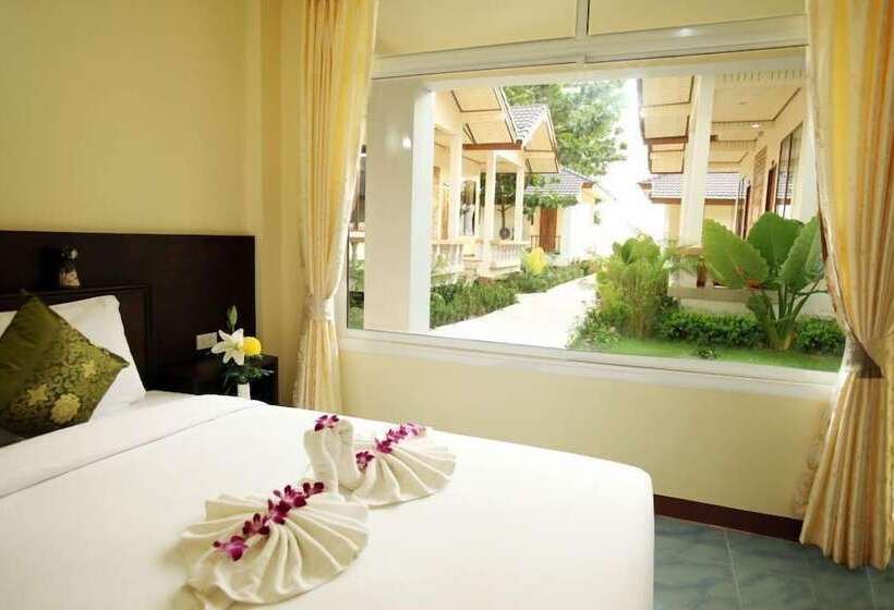 수피리어 룸 가든 전망, Amantra Resort And Spa