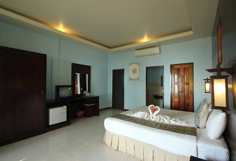 수피리어 룸 가든 전망, Amantra Resort And Spa