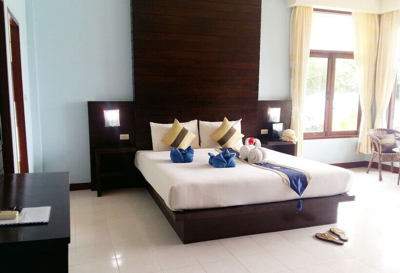 수피리어 룸 가든 전망, Amantra Resort And Spa