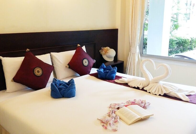 高级大房间, Amantra Resort And Spa