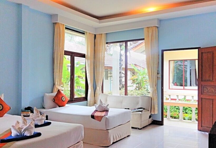 침실 1개 디럭스 빌라, Amantra Resort And Spa