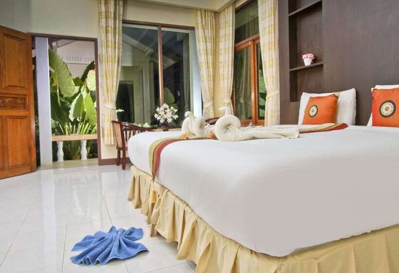 침실 1개 디럭스 빌라, Amantra Resort And Spa