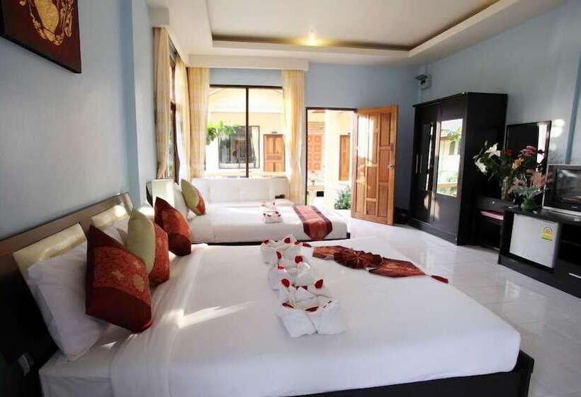 침실 1개 디럭스 빌라, Amantra Resort And Spa