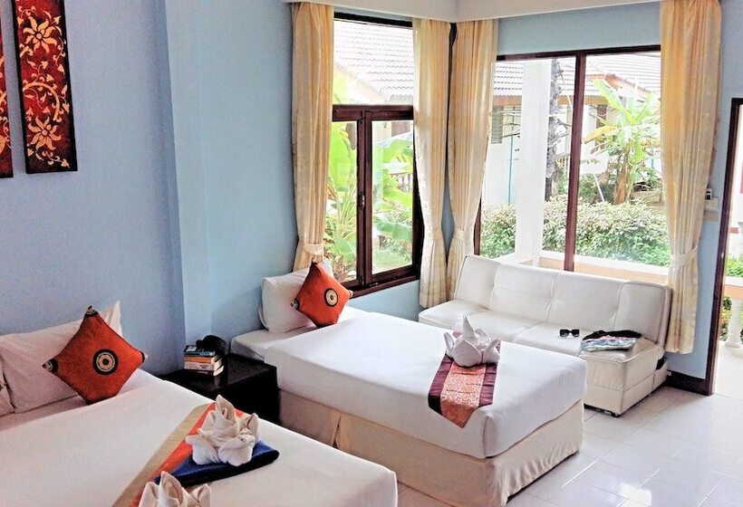 침실 1개 디럭스 빌라, Amantra Resort And Spa